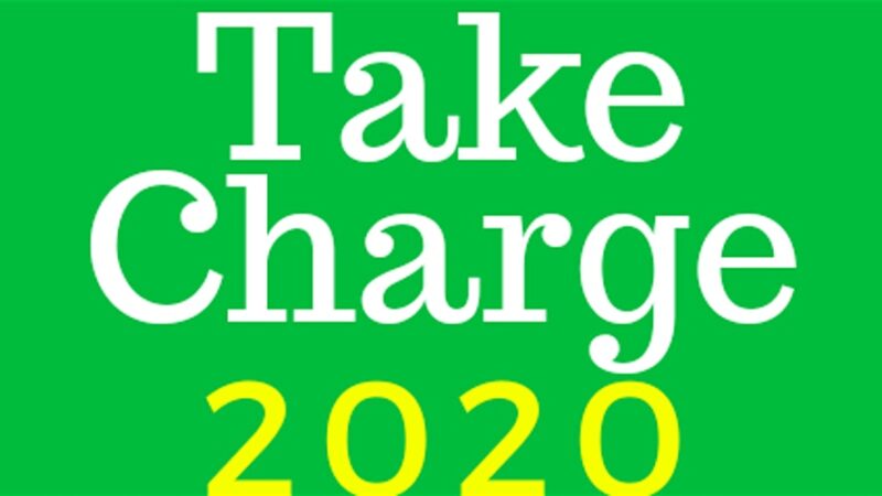 In 2020, Be in Charge.