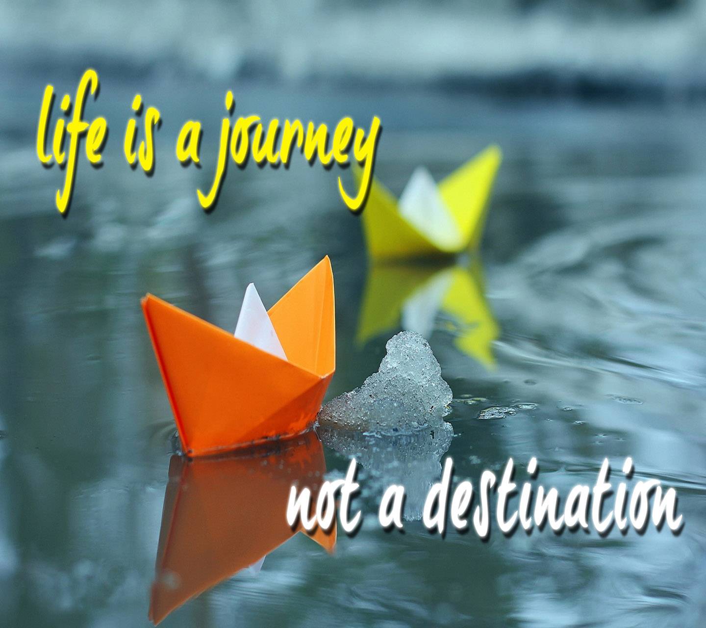 Life is a Journey…