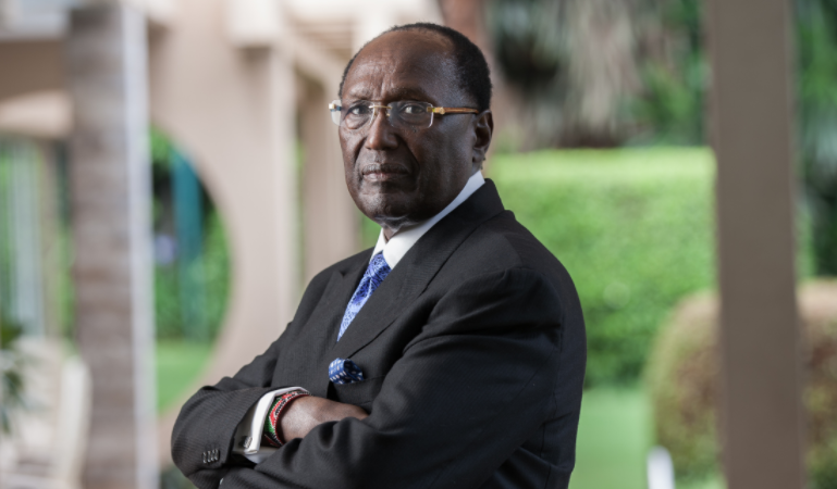 Life and Death; Chris Kirubi the Man and I.