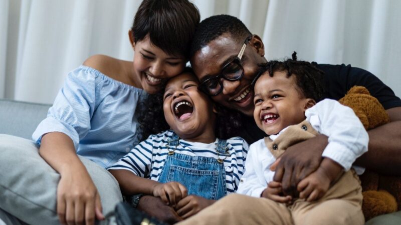 It All Begins and Ends at Home.