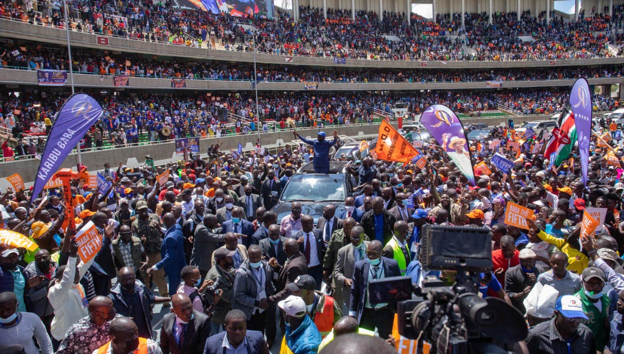 Are We Bracing Ourselves for a Raila Presidency this Time?