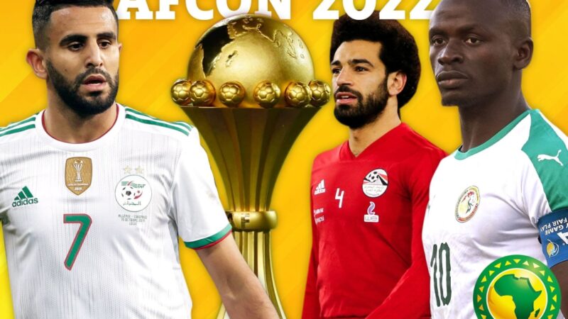 African Cup of Nations 2022 Fixtures