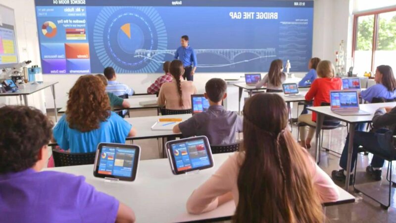 How Technology Changed the Classroom.