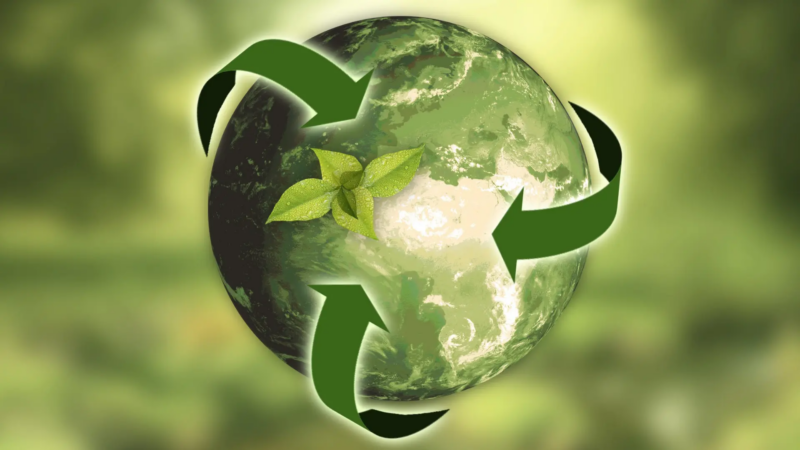 Circular Economy; It is Time to Think in Circles