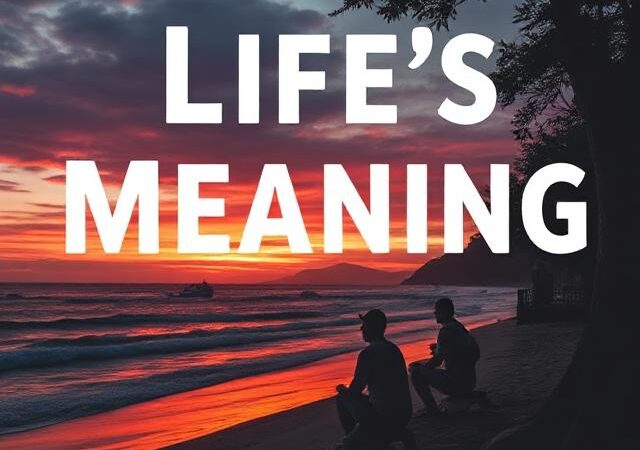What Is Life Anyway? Reflection in Seasons of Loss