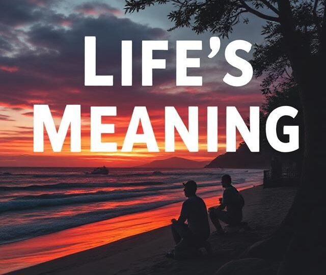 What Is Life Anyway? Reflection in Seasons of Loss