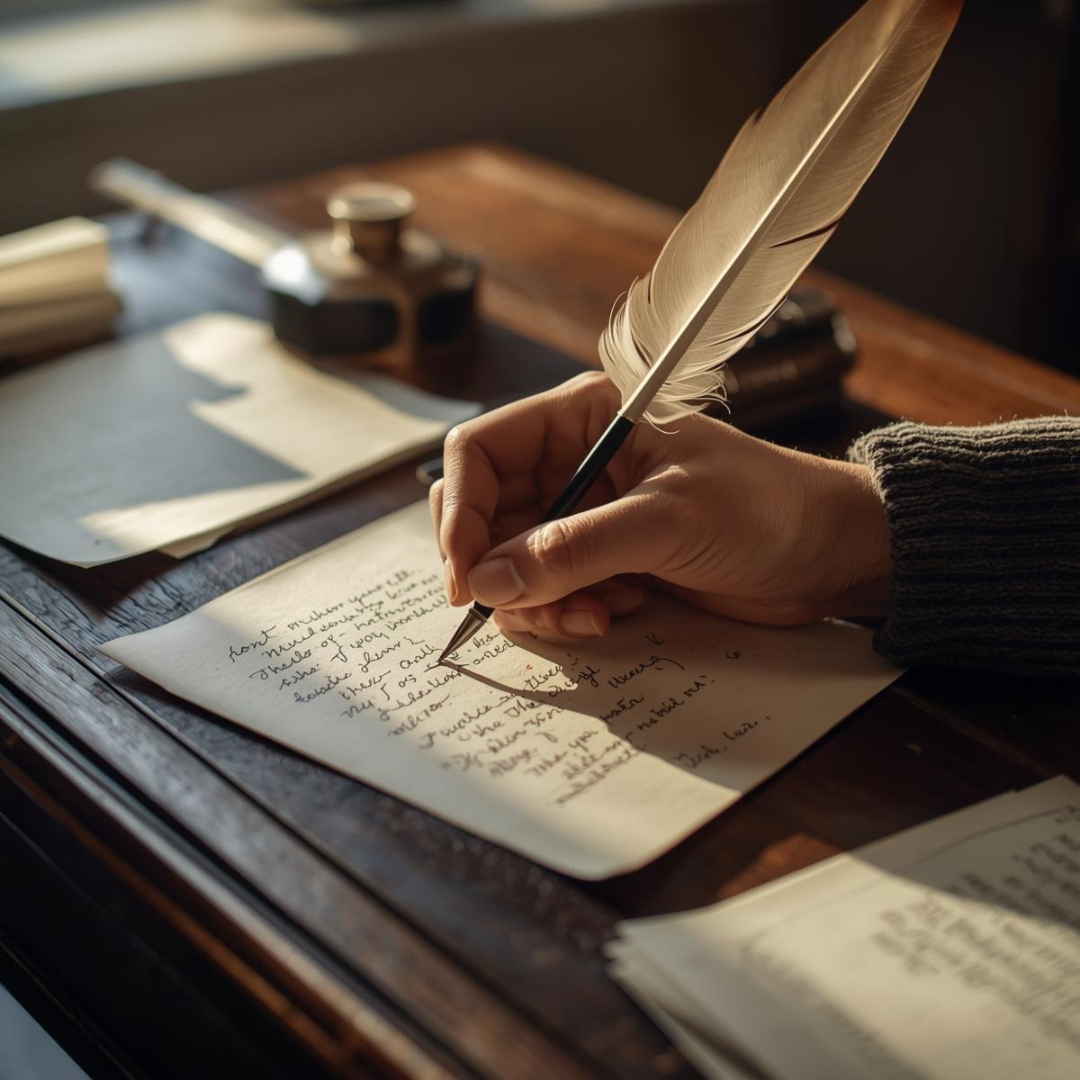 A Letter from The Ideal Self to The Me in Limbo