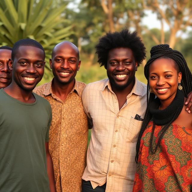 Me and My Mbogi are slightly bruised but still have each other. 