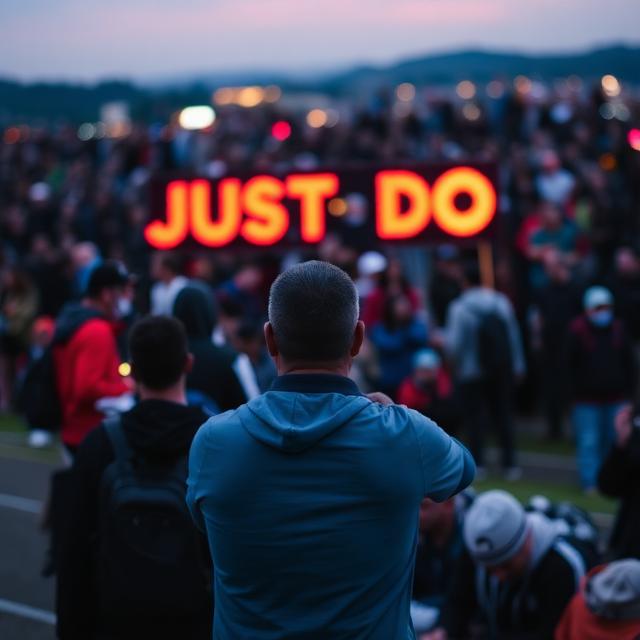 Just do it; Either way, you succeed, or you learn