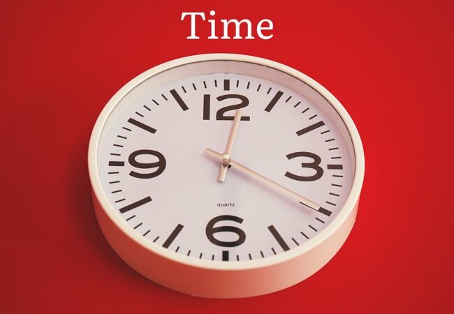 Just Try; One More Time